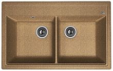 Мойка для кухни Florentina 20.370.E0820.105 Липси 82х51 см, коричневая
