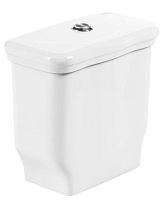 Бачок BelBagno BB115T Boheme для унитаза, подвод снизу, белый