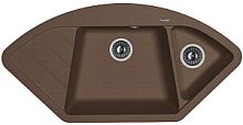 Мойка для кухни Florentina 20.285.E1005.303 Веста 101х51 см, мокко