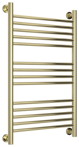 Полотенцесушитель водяной Сунержа 020-0220-8050 Богема+ прямая 800х500 мм, шампань