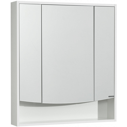 Зеркальный шкаф Акватон 1A192102IF010 Инфинити 76х85 см, белый снят с производства