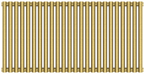 Радиатор Сунержа 051-0302-5024 Эстет-11 отопительный н/ж 500х1080 мм/ 24 секции, состаренная латунь