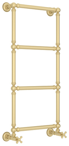 Полотенцесушитель водяной Сунержа 022-0280-9640 Ренессанс 960х400 мм, матовая шампань Полотенцесушитель водяной Сунержа 022-0280-9640 Ренессанс 960х400 мм, матовая шампань