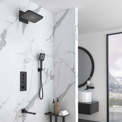 Душевой комплект Vincea  VSFW-433TI4MB