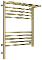 Полотенцесушитель электрический Сунержа 020-5806-6050 Богема 3.0 РЭБ, 1П 600х500 мм/ МЭМ левый, шампань