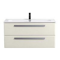 Тумба под раковину подвесная Cezares ECO-CER-N ECO-CER-N-1000-2C-SO-AS-P