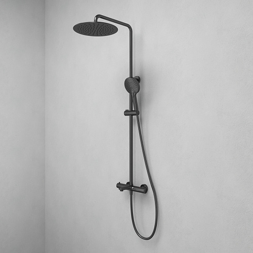 Душевая система с термостатом ABELSBERG Perfecta SNS61102GM