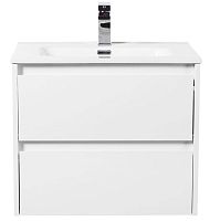 База BelBagno KRAFT-600-2C-SO-BO под раковину 60х46 см, подвесная, Bianco Opaco (белый матовый)