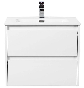 База BelBagno KRAFT-600-2C-SO-BO под раковину 60х46 см, подвесная, Bianco Opaco (белый матовый)