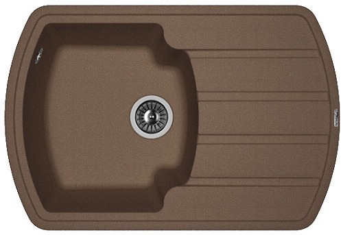 Мойка для кухни Florentina 20.195.B0760.303 Нире 76х51 см, с крылом, мокко Мойка для кухни Florentina 20.195.B0760.303 Нире 76х51 см, с крылом, мокко снят с производства