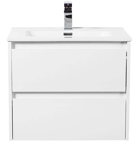 База BelBagno KRAFT-600-2C-SO-BO под раковину 60х46 см, подвесная, Bianco Opaco (белый матовый) купить недорого в интернет-магазине Керамос