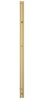 Полотенцесушитель электрический Сунержа 032-5843-1853 Нюанс 3.0 РЭБ, 1800 мм правый, матовое золото