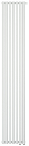 Радиатор Сунержа 30-0312-1807 Эстет-11 отопительный н/ж EU50 1800х315 мм/ 7 секций, матовый белый