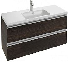 Тумба под раковину Jacob Delafon EB2028-RA-E15 VOX 2 выдв.ящ. 80х46х45,2 черное дерево