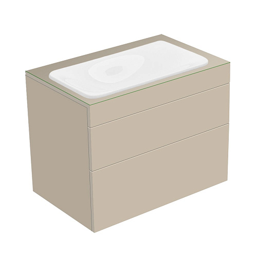 Тумба Keuco 31571180000 Edition 400 под умывальник 70х53.5 см, кашемир/стекло глянцевое кашемир купить недорого в интернет-магазине Керамос Тумба Keuco 31571180000 Edition 400 под умывальник 70х53.5 см, кашемир/стекло глянцевое кашемир купить недорого в интернет-магазине Керамос