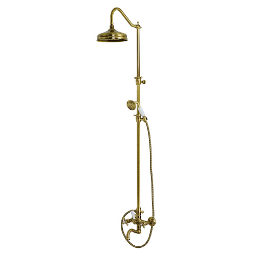 Душевой гарнитур Migliore 31854 Arcadia настенный, бронза