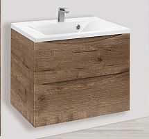 База Vincea VMC-2MA650VO Mia под раковину, 65х50 см, подвесная, V.Oak (дуб винтаж) купить недорого в интернет-магазине Керамос