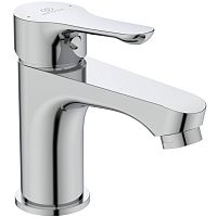 Смеситель Ideal Standard BC552AA Alpha для раковины без донного клапана, хром Смеситель Ideal Standard BC552AA Alpha для раковины без донного клапана, хром