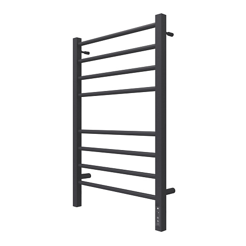 Полотенцесушитель электрический Terminus СИЦИЛИЯ Сицилия П8 500х800 электро КС 9005 матовый купить недорого в интернет-магазине Керамос