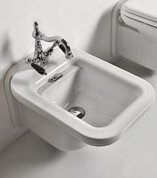 Биде подвесное Kerasan WALDORF 4125K1bi/cr*1