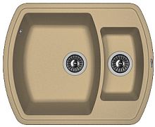 Мойка для кухни Florentina 20.220.D0630.306 Нире 63х51 см, капучино