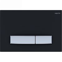Клавиша смыва Aquatek KDI-0000031 Slim, черная