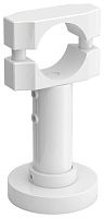 Кронштейн Сунержа 12-1514-2032 напольный с обхватом d 32 мм / L 104.2 мм / 2 шт., белый