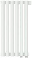 Радиатор Сунержа 30-0322-5006 Эстет-00 отопительный н/ж EU50 500х270 мм/ 6 секций, матовый белый