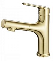Смеситель для раковины Wonzon & Woghand  WW-AE4151-BG Смеситель для раковины Wonzon & Woghand  WW-AE4151-BG