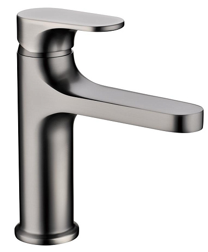 Смеситель Boheme 451-GM Spectre для умывальника, вороненая сталь Смеситель Boheme 451-GM Spectre для умывальника, вороненая сталь