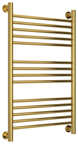 Полотенцесушитель водяной Сунержа 03-0220-8050 Богема+ прямая 800х500 мм, золото