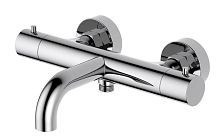 Смеситель Aquatek AQ1343CR Европа термостатический для ванны, хром