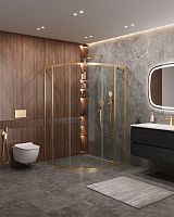 Душевой уголок Cezares MOLVENO MOLVENO-R-11-90+20-C-BORO-IV