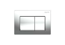 Панель смыва Aquatek TDI-0000005 Small (010B) для INS-0000018  с верхней кнопкой смыва, хром глянцевый