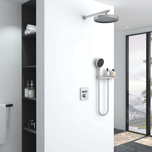 Душевой комплект Vincea Inspire VSFW-3I21MT2RCH Душевой комплект Vincea Inspire VSFW-3I21MT2RCH