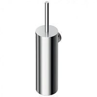 Туалетная щетка Ideal Standard A9128MY IOM с держателем, для настенного монтажа, Stainless Steel (нержавеющая сталь) Туалетная щетка Ideal Standard A9128MY IOM с держателем, для настенного монтажа, Stainless Steel (нержавеющая сталь)