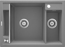 Мойка Deante ZRM_S503 Magnetic кухонная-магнитная 69х50 см, серый металлик Мойка Deante ZRM_S503 Magnetic кухонная-магнитная 69х50 см, серый металлик