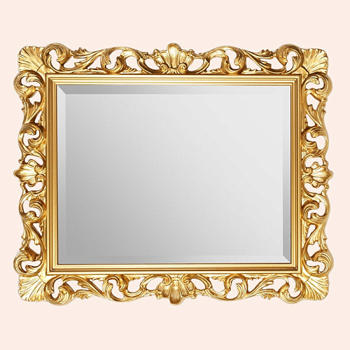 Зеркало 100*h85 см Tiffany World, 332, рама: дерево, отделка: золото,332oro снят с производства