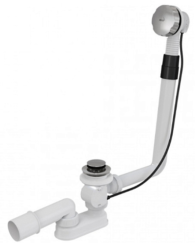 Слив-перелив для ванной автомат Alca Plast  A550K