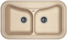 Мойка для кухни Florentina 20.115.E0860.107 Крит 86х51 см, песочная