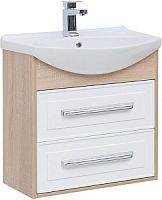 Тумба с раковиной Aquanet 00212625 Остин, 66х42 см, белая