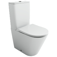 Унитаз напольный Ceramica Nova HIGHLIGHT CN1802T