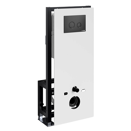 Система инсталляции WasserKRAFT Glan 66TLT.010.ME.WH.MB01