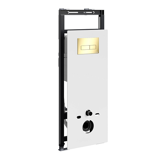 Система инсталляции WasserKRAFT Salm 27TLT.010.ME.WH.PG03