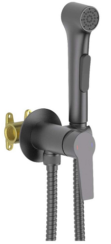 Смеситель для гиг. душа Aquatek ЛУГАНО AQ1719BGM