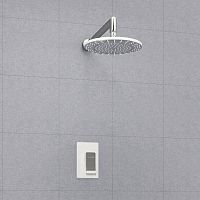 Встраиваемый комплект WasserKRAFT A12667WHITE для душа с верхней душевой насадкой Встраиваемый комплект WasserKRAFT A12667WHITE для душа с верхней душевой насадкой