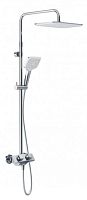 Душевая система Kludi 8005005-00 Cockpit Explorer с термостатом, хром Душевая система Kludi 8005005-00 Cockpit Explorer с термостатом, хром