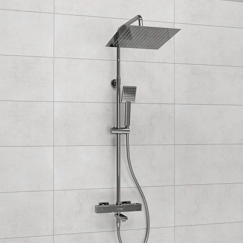 Душевая система WasserKRAFT  A199.118.141.087.CH Thermo