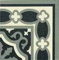 Плитка Mainzu Florentine Esquina Florentine Black 20x20 (EsquinaFlorentineBlack) купить недорого в интернет-магазине Керамос