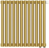 Радиатор Сунержа 03-0322-5012 Эстет-00 отопительный н/ж EU50 500х540 мм/ 12 секций, золото